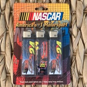 NASCAR Jeff Gordon 24 Race Car Driver Collectible Lighters Pack New JeffGordon